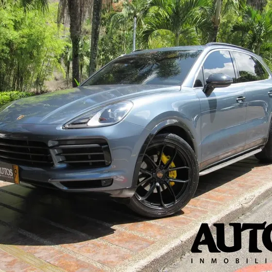 Porsche Cayenne 2019 V6 Cc3000 Turbo Gasolina 340hp