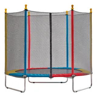 Cama ElĂĄstica Infantil Pula Pula Trampolim 1,80 M Colorida Cama ElĂĄstica Infantil Pula Pula Trampolim 1,80 M Colorida