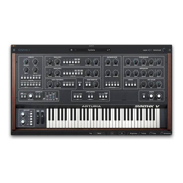 Software Arturia Synthx V Licencia Original Oficial