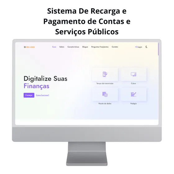 Sistema De Recarga E Pagamento De Contas