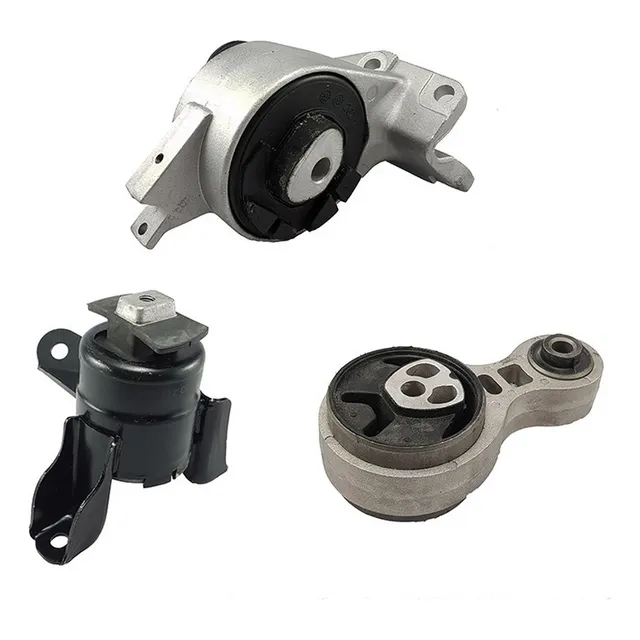 Kit 3 Soportes Motor/transmisión Ford Fusion 2010-2012 2.5l Automático