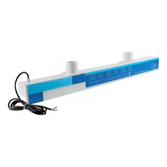 Cascada Acrílica Para Piscina Con Luz Led Rgb 150 Cm 22w