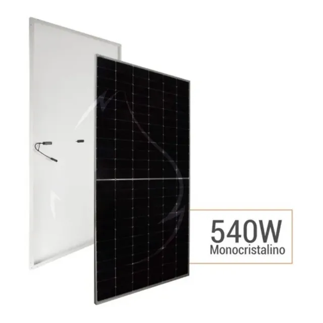 Panel Solar Mono Perc Celda Dividida 540w 24v