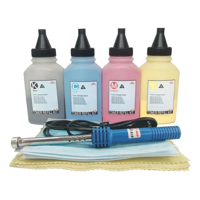 Kit De Recarga De Tóner Compatible Con Impresora Hp 206a 206