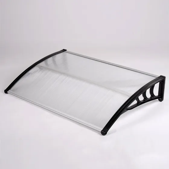 Alero de 150 X 80cm Transparente Marca Todo Todo