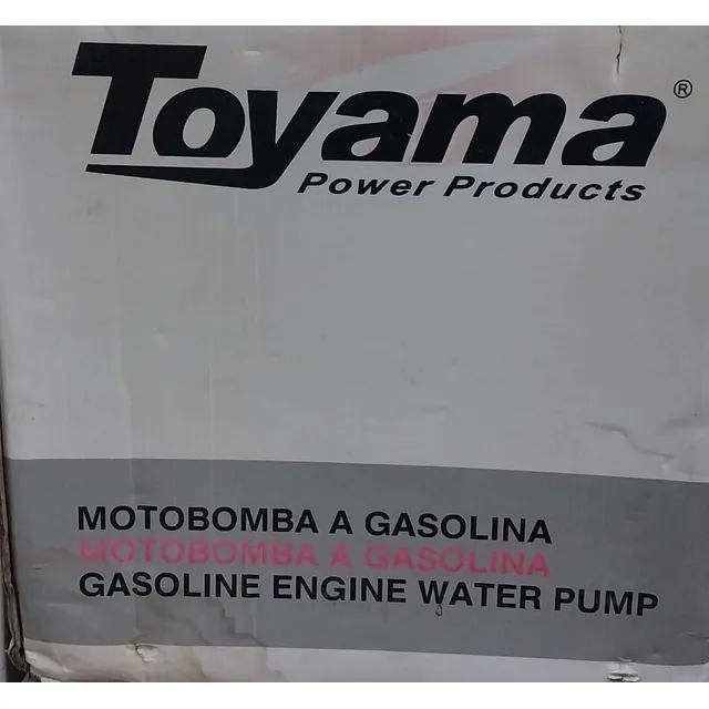 Motobomba Gasolina Toyama 6 Hp