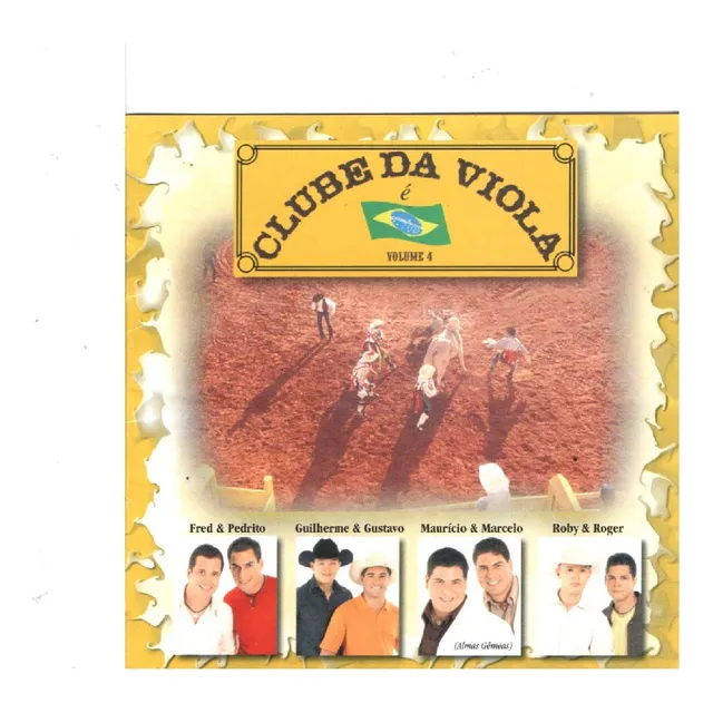 Cd Clube Da Viola V.4 Juliano Cesar Mauricio E Marcelo) Novo