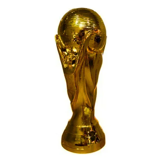 Taça Da Copa Do Mundo 2022 Qatar Troféu Decoração Brilhante
