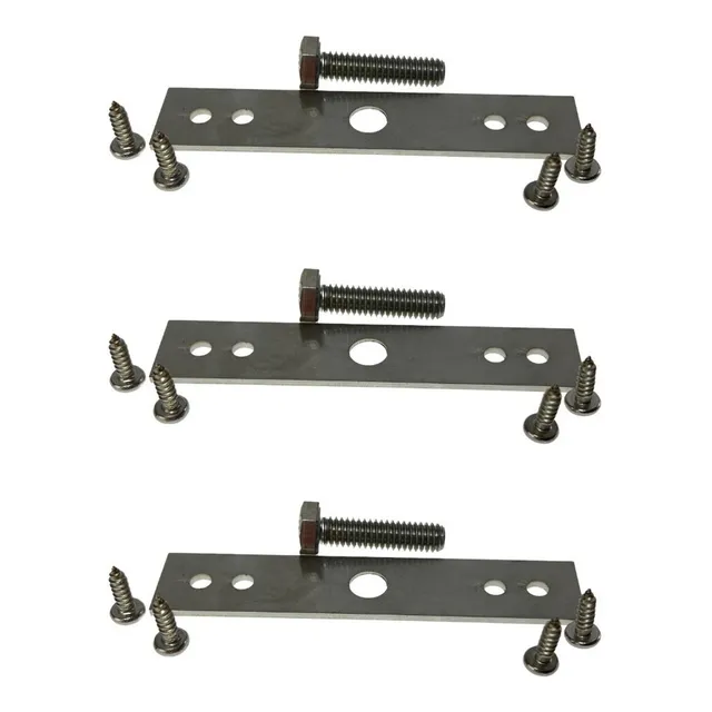 Kit Conserta Cesto Inox Lava Seca Samsung + 3 Parafusos Inox
