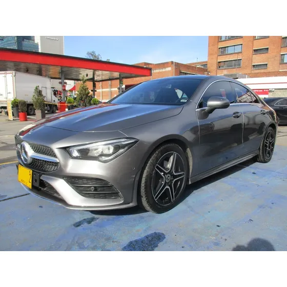 Mercedes-benz Clase Cla 180 1400cc At Aa