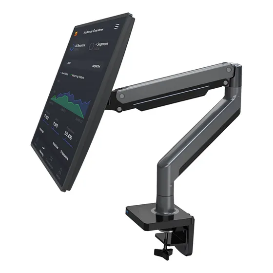 Soporte Monitor Plano/curvo Gamer De Escritorio Hasta 40 !!