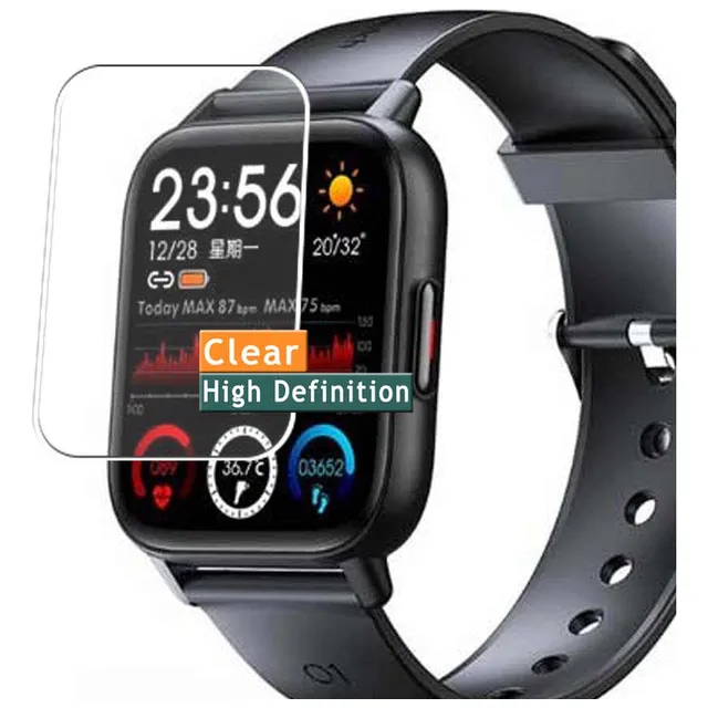 3 Protector Pantalla Para Uoline Qs16 Pro 1.69  Reloj Tpu No