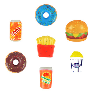 Squishys Snack 50 Pzs 5 Cm Fiestas Piñatas Squishys Snack 50 Pzs 5 Cm Fiestas Piñatas