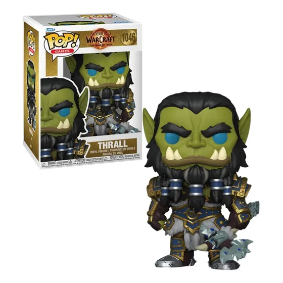 Funko Pop Thrall 1046 - World Of Warcraft