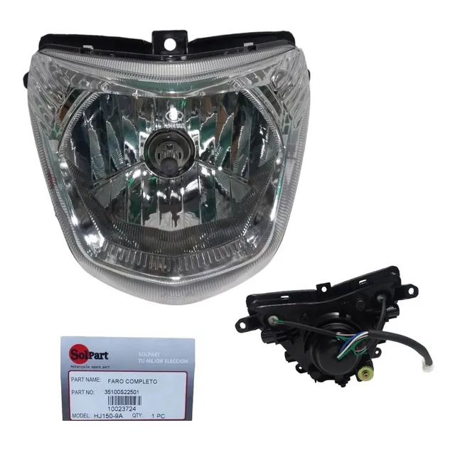 Faro Hj 150-9 Cool 2016 Solpart Original Faro Visera Alta
