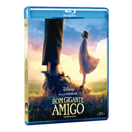 Blu-ray - O Bom Gigante Amigo