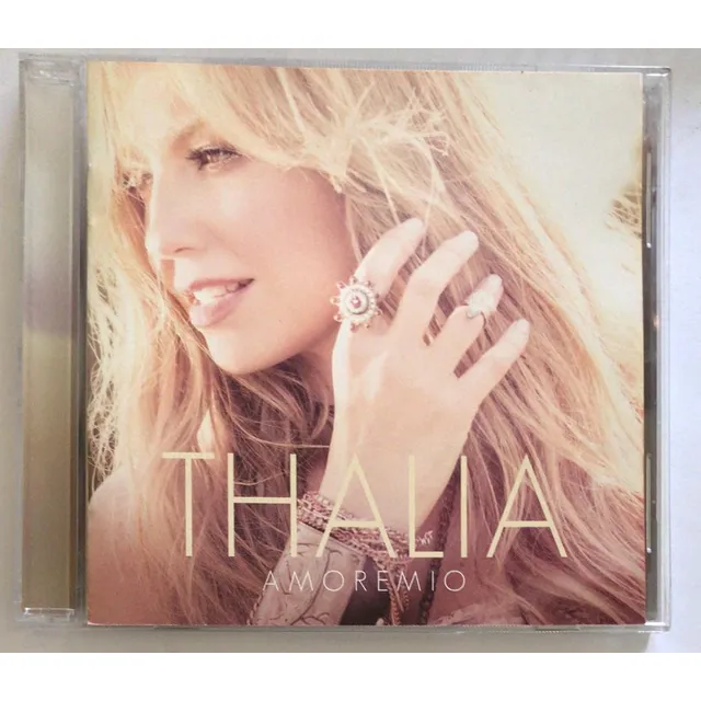 Thalia. Amore Mio. Cd Original Usado. Qqk. Ag.