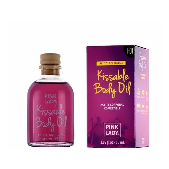 Gel Lubricante Comestible Y Masajes Pink Lady Pack X 3