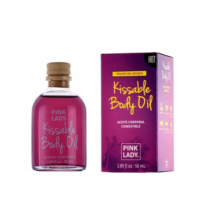 Gel Lubricante Comestible Y Masajes Pink Lady Pack X 3