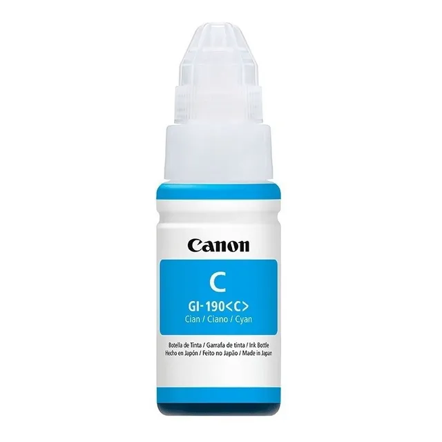 Botella Tinta Gi-190 C Para Pixma G1100 G2100 G3100 /v /vc