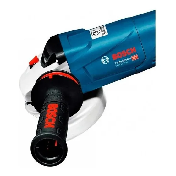 Esmerilhadeira Angular De 5 Gws 18-125 L 1800w 220v Bosch Cor Azul