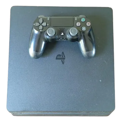 Sony Playstation 4 Ps4 Slim 800gb Con Control Con Detalle