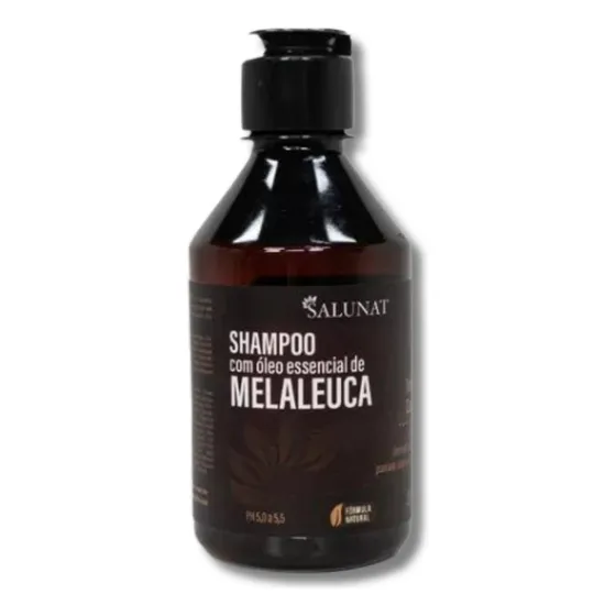 Shampoo 250ml Melaleuca Dermatite, Psoriase E Oleosidade