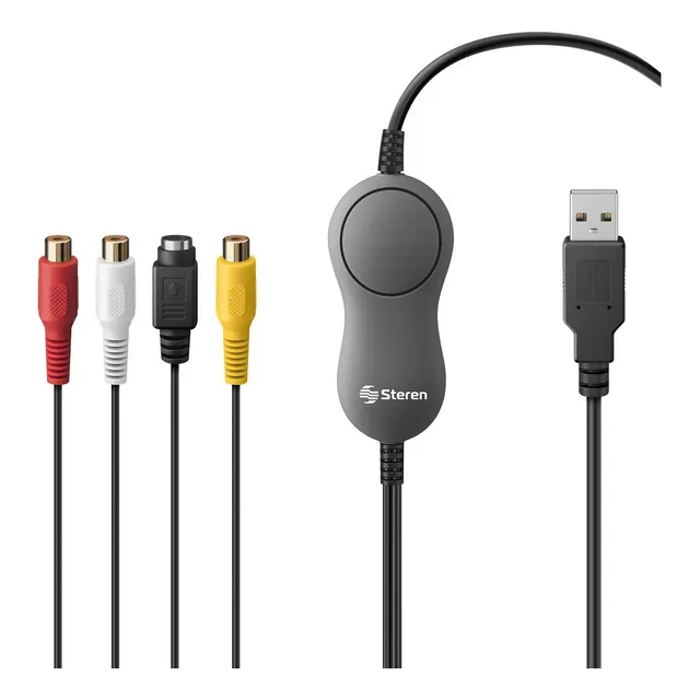 Capturadora De Video Rca / S-video A Usb | Com-445