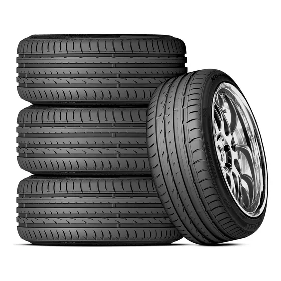 Set X4 Llanta 225/40zr19 93w Nexen N8000 Tl Xl W