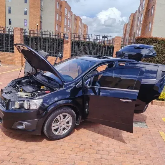 Chevrolet Sonic 2016 1.6 Lt 5 P