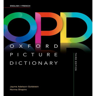 Libro Oxford Picture Dictionary: English/french Dictionar... Libro Oxford Picture Dictionary: English/french Dictionar...