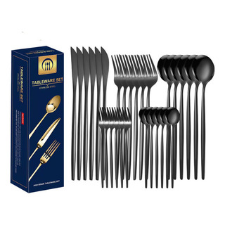 Nuevo Kit De Cubiertos Gourmet 30 Piezas Inoxidable Estuche Nuevo Kit De Cubiertos Gourmet 30 Piezas Inoxidable Estuche