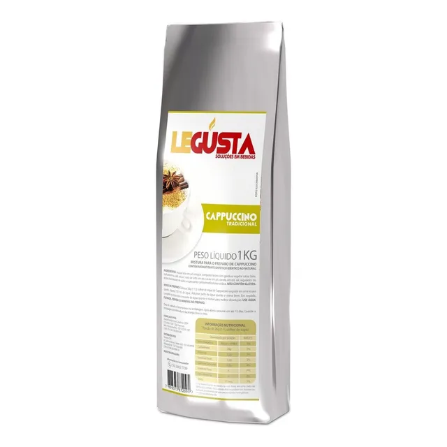 Cappuccino Solúvel Legusta 1 Kg