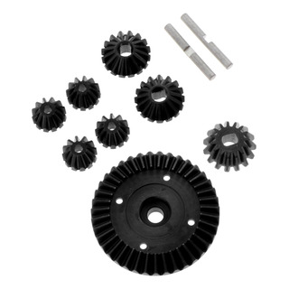 Engranaje Cónico De Metal Modelo Rc De 8 Piezas Para Engranaje Cónico De Metal Modelo Rc De 8 Piezas Para