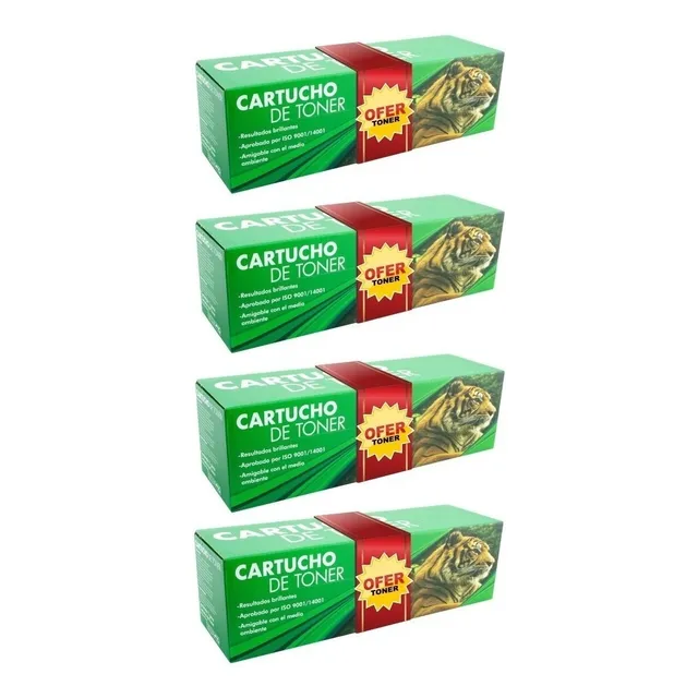 4 Pza Tn-1060 Toner Nuevo Compatible Con Hl-1112r