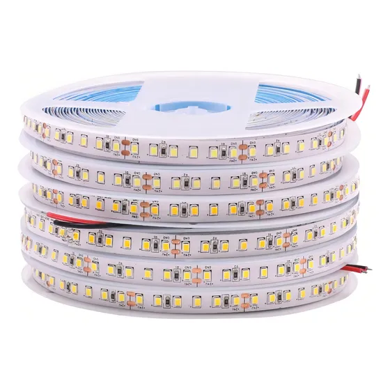 10 X Cinta Led 12v 2835 Rollo 5mts 3000k Cálida Profesional Color de la luz Blanco cálido
