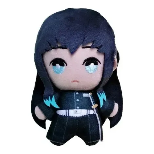 Peluche Muichiro Tokito Demon Slayer Kimetsu No Yaiba 16cm