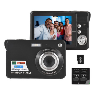 Cámara Digital 4k, Videocámara, Cámara De Vídeo, 48 Mp, 2.8 Cámara Digital 4k, Videocámara, Cámara De Vídeo, 48 Mp, 2.8