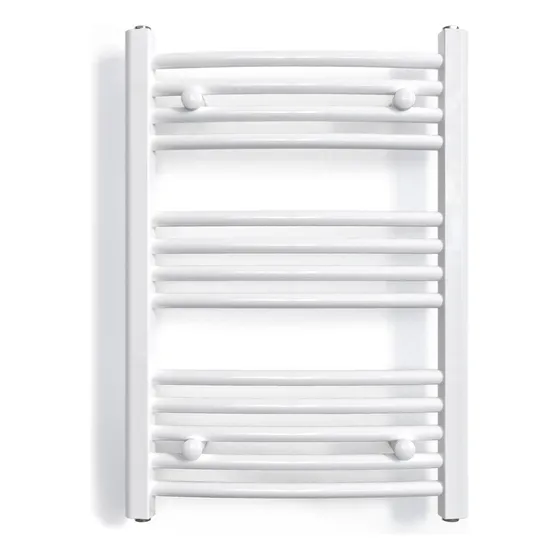 Toallero Euterma Curvo 710 Blanco 45cm Para Caldera