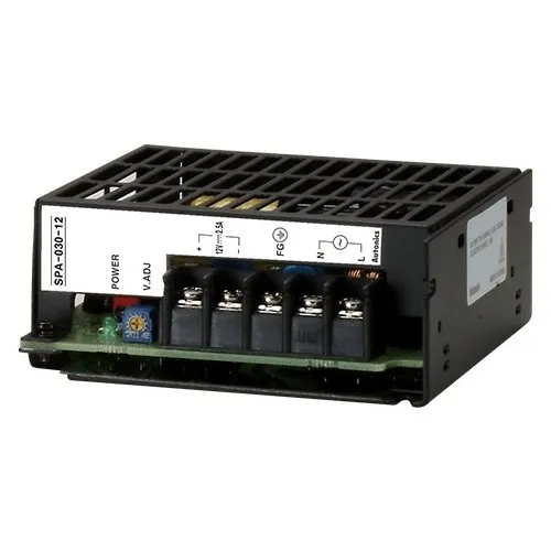 Fuente De Poder 12vcd 30w2.5a 100/240vca Autonics Spa-030-12