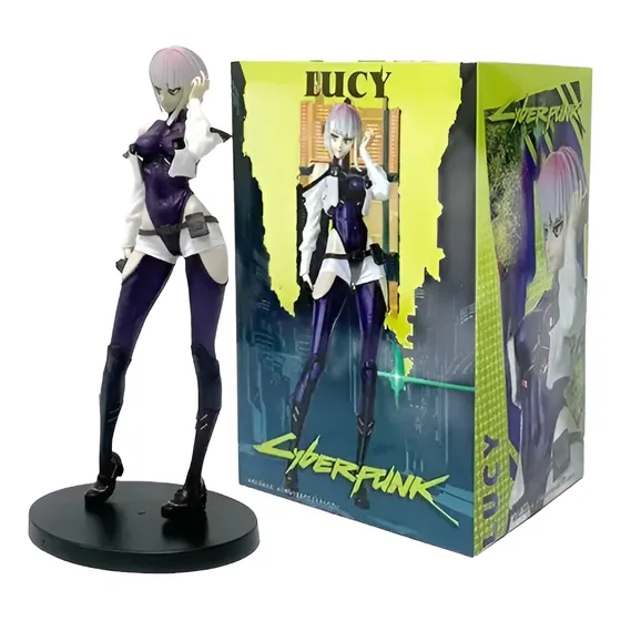 Figura De Accion Lucy Cyberpunk Edgerunners