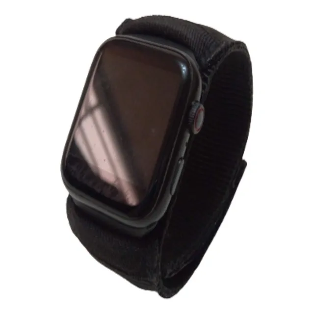 2 Correa Negra Para Reloj Inteligente /sin Reloj.