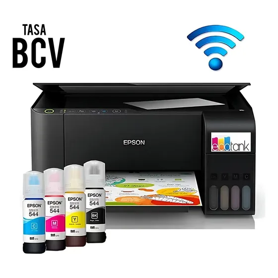 Impresora Epson L3251 Multifuncional Ecotank Wifi