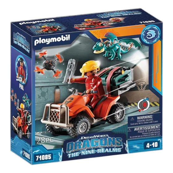 Playmobil Dragons Los Nueve Reinos: Todoterreno Ic