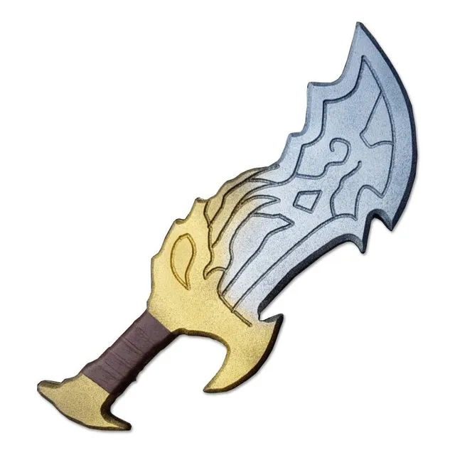 2 Espadas Chicas De Madera Kratos God Of War