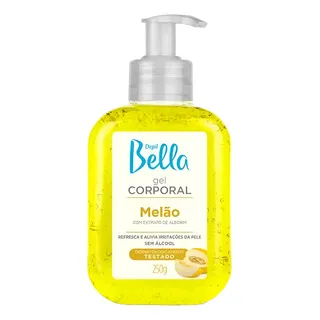 Depil Bella Gel Pós Depilação Melão Estimulante 250g Depil Bella