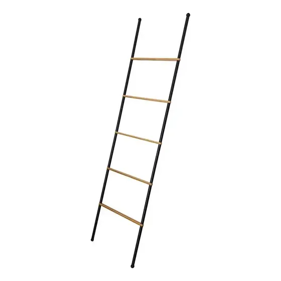 Toallero Tipo Escalera Organizar Baño Colgar Paños Moderno 
