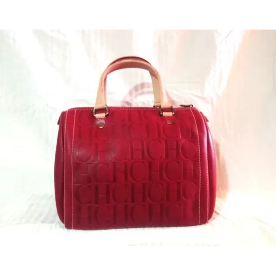 Bolso De Mano Carolina Herrera Andy 10 Ch 100% Original