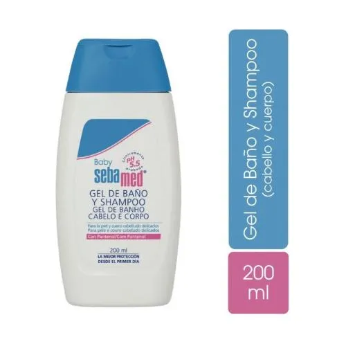 Sebamed Baby Gel De Baño Y Shampoo 200ml