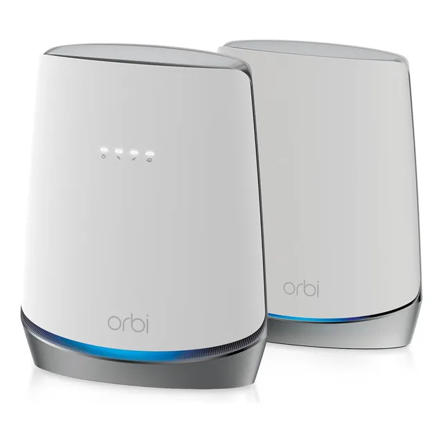 Paquete Netgear Orbi: Router Wifi 6 Y Módem Por Cable De 4,2